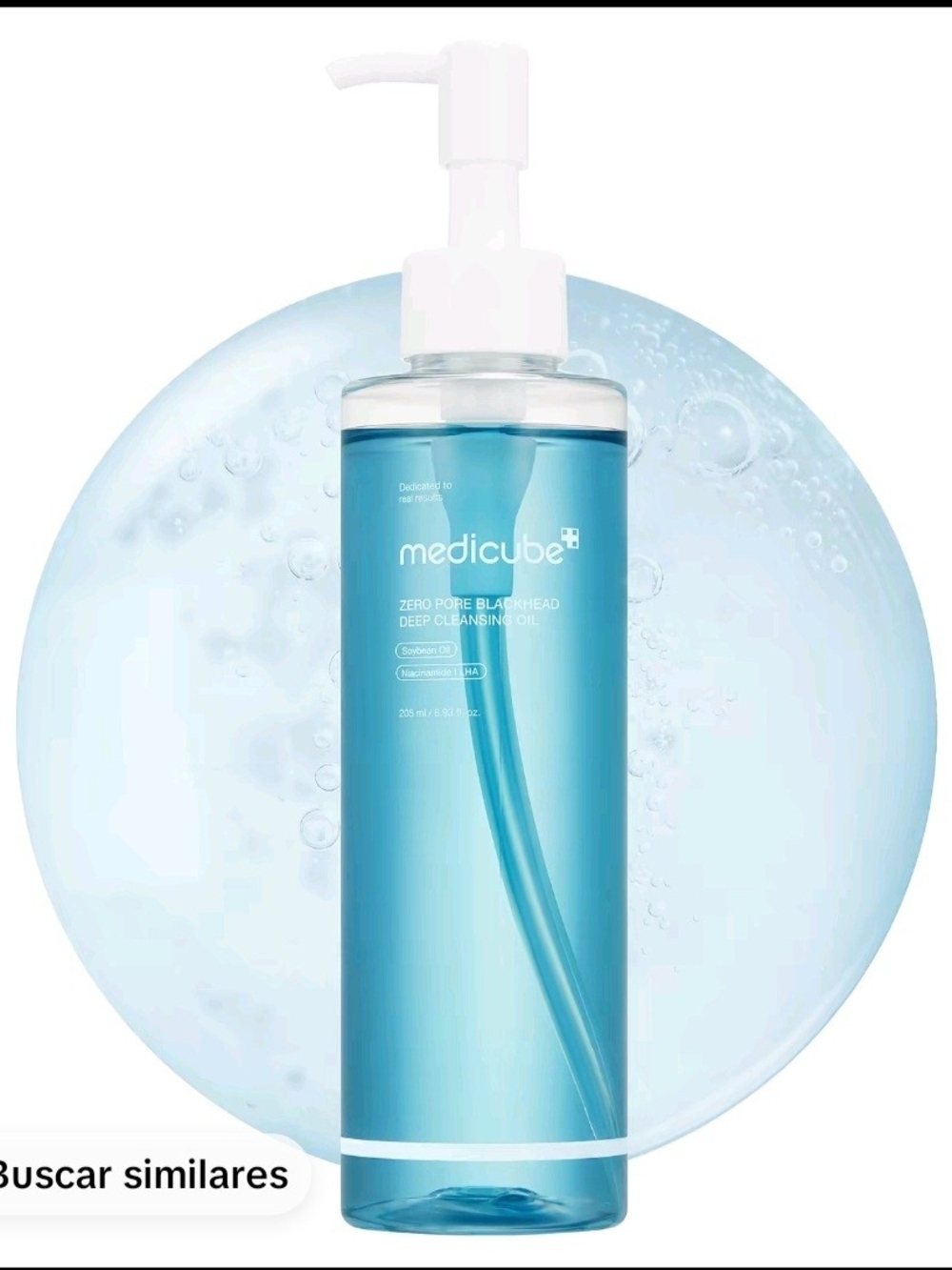 Medicube Blue Deep Cleansing Oil - Hydrating Makeup Remover